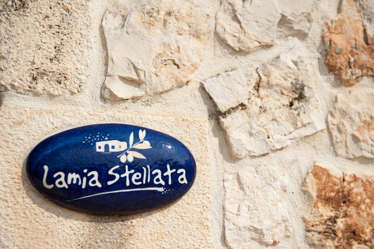 Lamia Stellata Villa Чистернино Екстериор снимка